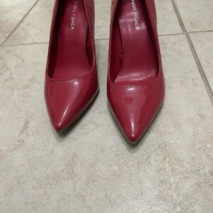Marc Fisher Women's Red High Heels